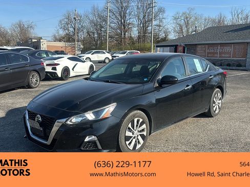 Used 2020 Nissan Altima 2.5 S image 1
