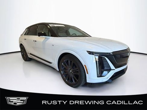New 2026 Cadillac Lyriq V w/ LPO, Floor Liner Package image 1