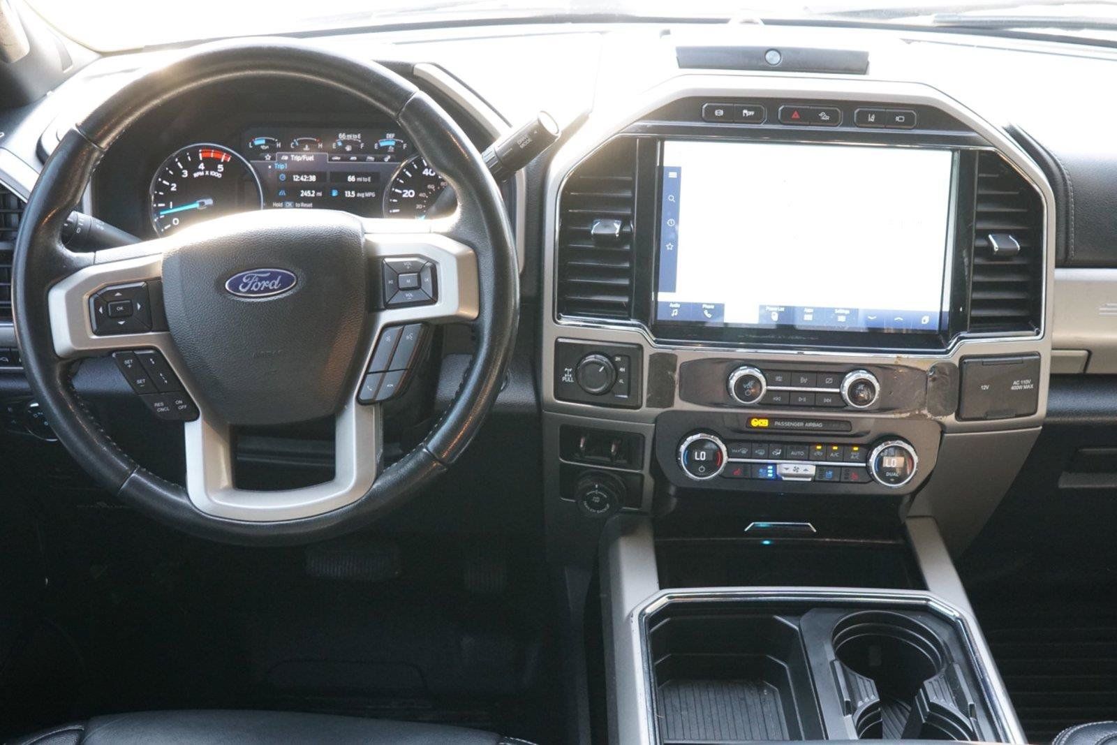 Used 2022 Ford F350 Lariat w/ Tremor Off-Road Package AWD/4WD image 23
