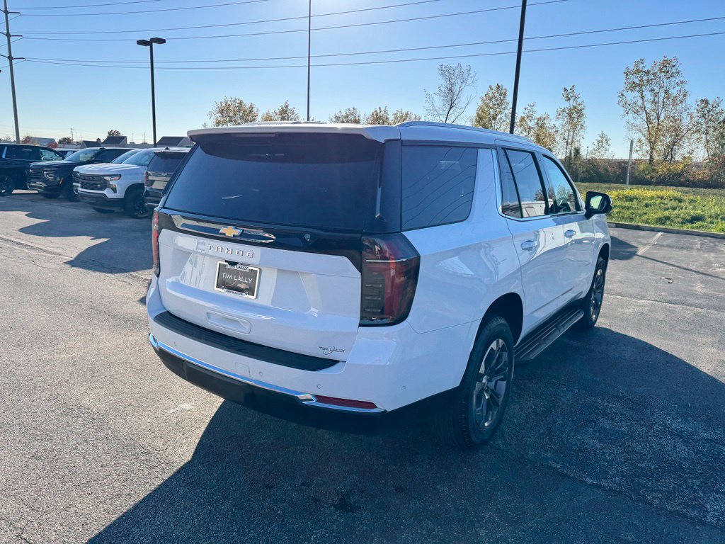 New 2026 Chevrolet Tahoe LS AWD/4WD image 6