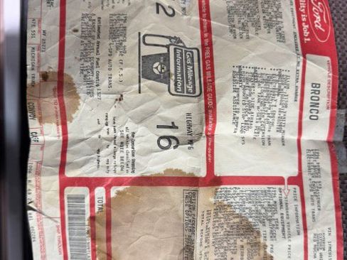 Used 1996 Ford Bronco Eddie Bauer image 19