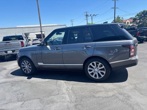 Used 2017 Land Rover Range Rover HSE AWD/4WD image 7