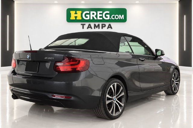 Used 2017 BMW 230i Convertible RWD image 6
