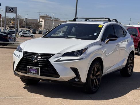Used 2020 Lexus NX 300 300 Base w/ Black Line Edition image 8