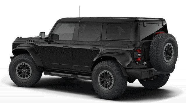 New 2026 Ford Bronco Raptor w/ Interior Carbon Fiber Pack AWD/4WD image 12
