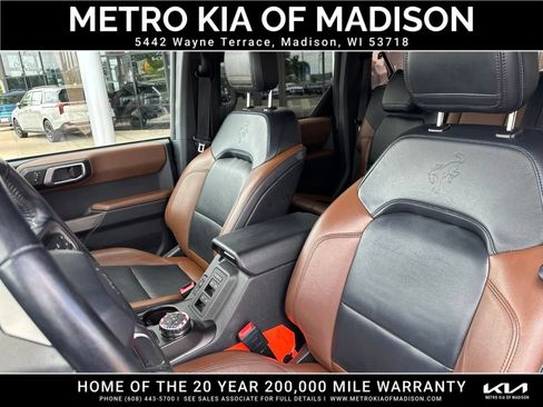 Used 2021 Ford Bronco Outer Banks AWD/4WD image 14