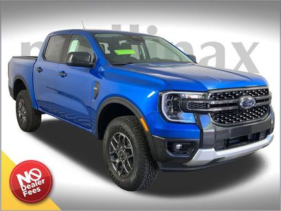 New 2025 Ford Ranger XLT w/ Equipment Group 301A High