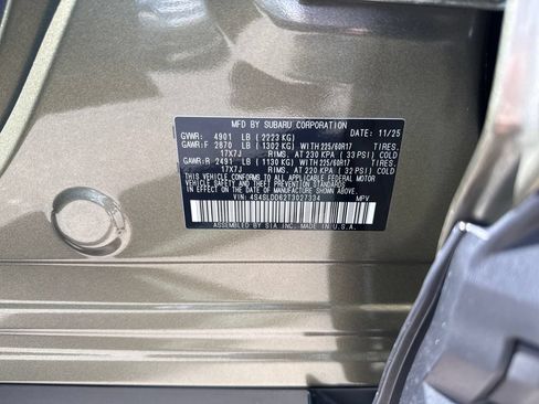 Certified 2026 Subaru Forester Premium AWD/4WD image 31