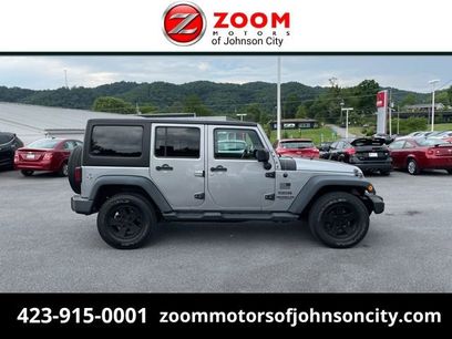 Used 2016 Jeep Wrangler Unlimited Sport w/ Quick Order Package 24S