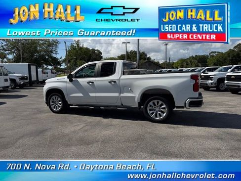 Used 2022 Chevrolet Silverado 1500 Custom RWD image 6