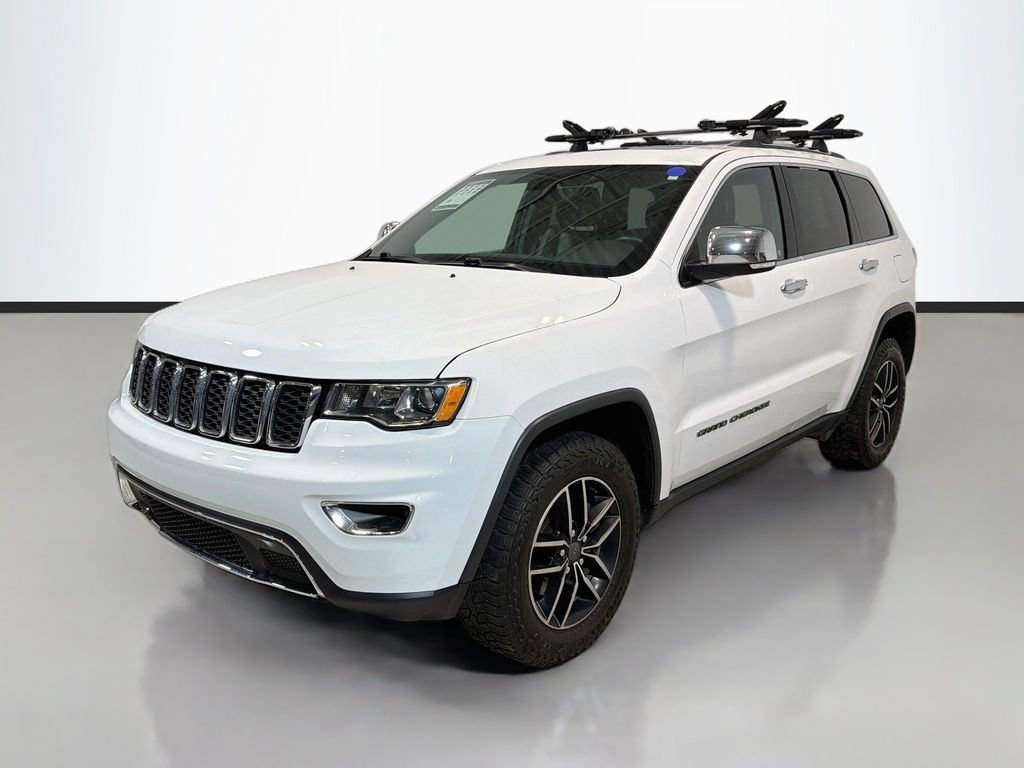 Used 2020 Jeep Grand Cherokee Limited AWD/4WD image 5