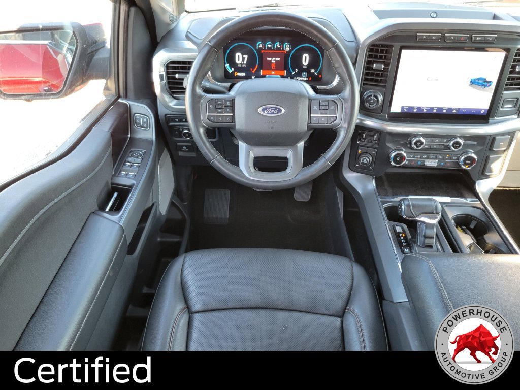 Certified 2022 Ford F150 Lariat w/ Equipment Group 502A High AWD/4WD image 19