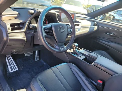 Used 2021 Lexus ES 350 F Sport w/ Accessory Package 2 FWD image 9