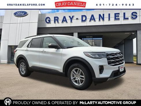 New 2026 Ford Explorer Active w/ Active Comfort Package RWD image 1