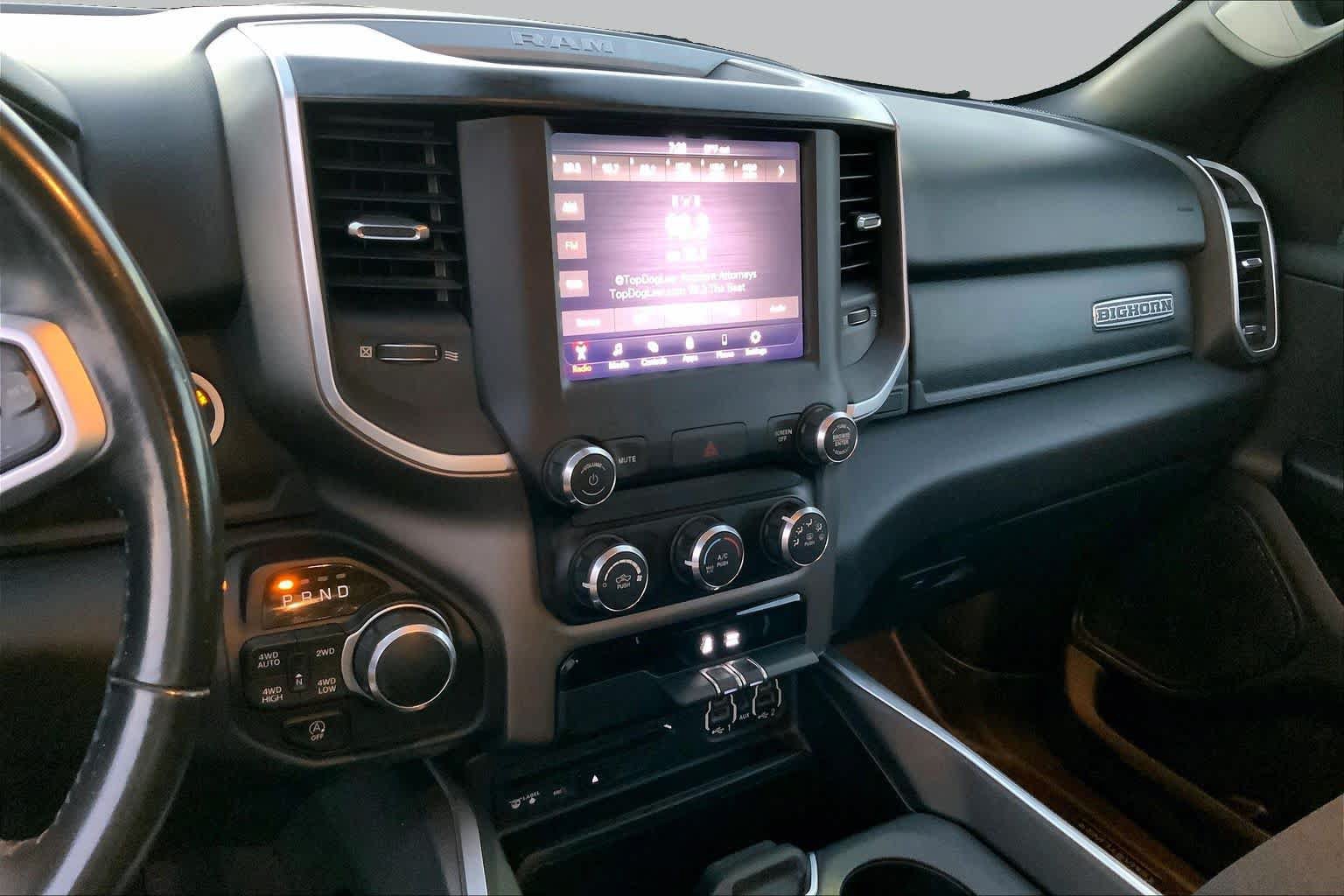 Used 2019 RAM 1500 Big Horn AWD/4WD image 6