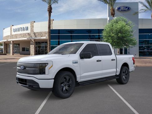 New 2024 Ford F150 Lightning XLT AWD/4WD image 1