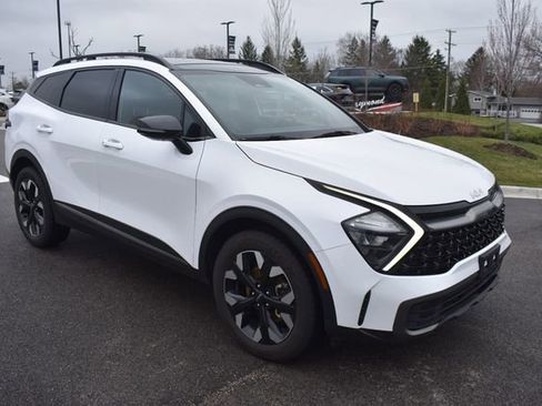 Certified 2023 Kia Sportage X-Line w/ X-Line Premium Package image 10