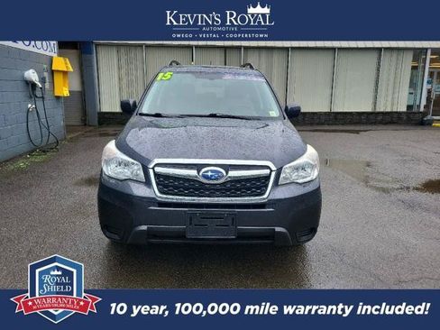 Used 2015 Subaru Forester 2.5i Premium w/ All-Weather Package AWD/4WD image 4