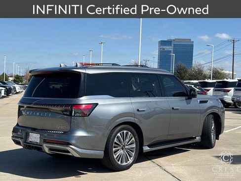 Certified 2025 INFINITI QX80 Sensory w/ Exterior Package image 2