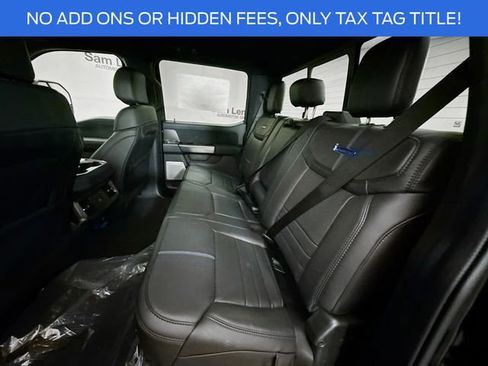 New 2026 Ford F350 Platinum w/ FX4 Off-Road Package image 25