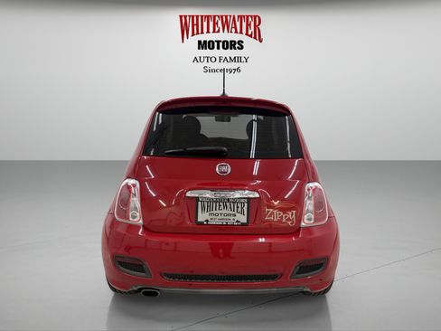 Used 2012 FIAT 500 Sport w/ Safety & Convenience Pkg image 3