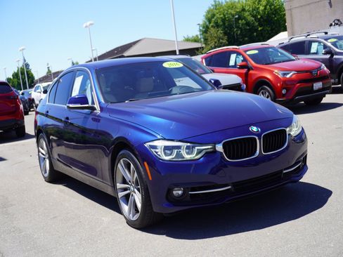 Used 2016 BMW 340i Sedan RWD image 1
