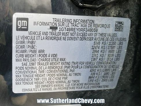 Used 2024 GMC Sierra 2500 Denali w/ Denali Reserve Package image 61