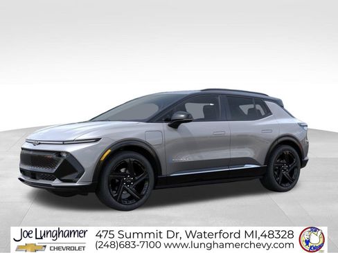 New 2026 Chevrolet Equinox EV RS w/ Convenience Package II FWD image 2