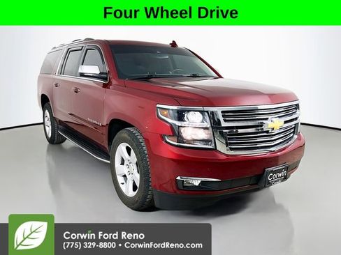 Used 2016 Chevrolet Suburban LTZ w/ Max Trailering Package AWD/4WD image 1