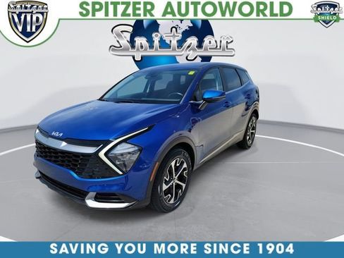 Used 2023 Kia Sportage EX FWD image 4