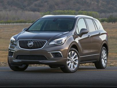 Used 2018 Buick Envision Preferred
