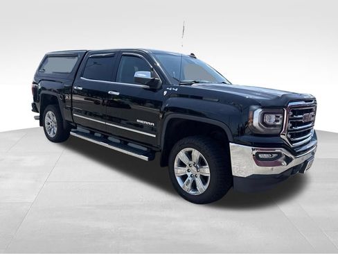 Used 2017 GMC Sierra 1500 SLT AWD/4WD image 4