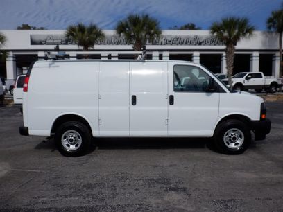 Used 2023 GMC Savana 2500 Racks AND Shelving w/ Driver Convenience Package