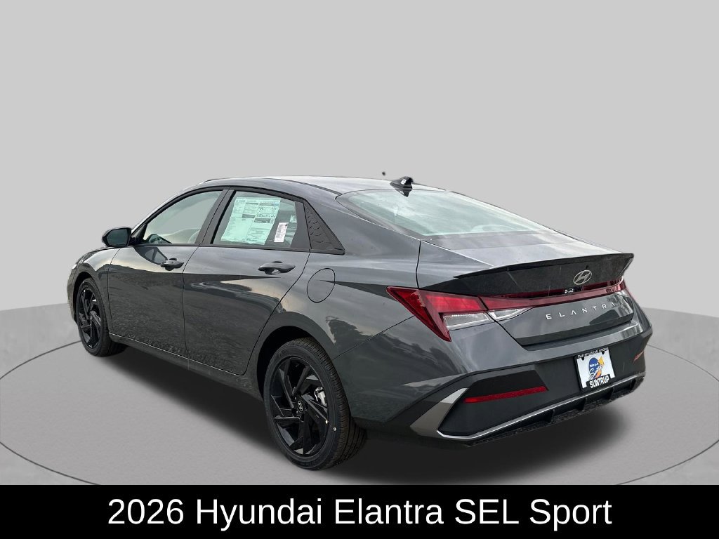 Used 2026 Hyundai Elantra Sport FWD image 3