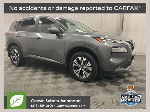 Used 2023 Nissan Rogue SV w/ SV Premium B Package AWD/4WD image 1