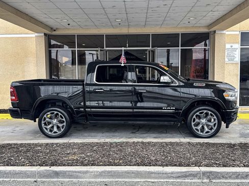 Used 2021 RAM 1500 Limited image 3