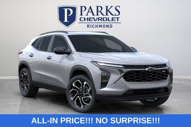 New 2026 Chevrolet Trax RS w/ Sunroof Package FWD image 2