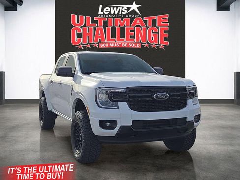 New 2025 Ford Ranger XLT w/ Black Appearance Package image 2