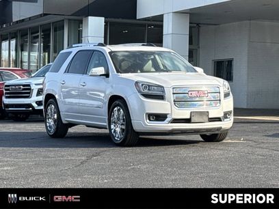 Used 2016 GMC Acadia Denali