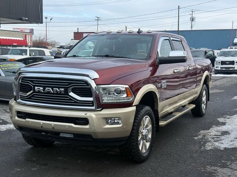 Used 2017 RAM 2500 Longhorn w/ Snow Chief Group image 4