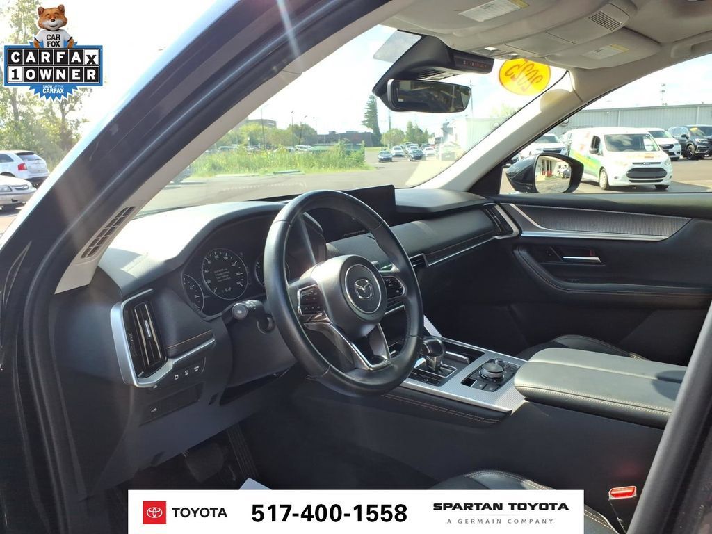 Used 2025 MAZDA CX-90 3.3 Turbo w/ Preferred Package AWD/4WD image 14
