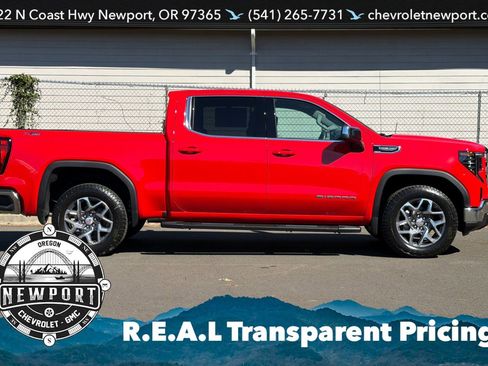 New 2026 GMC Sierra 1500 SLE w/ X31 Off-Road Package AWD/4WD image 3