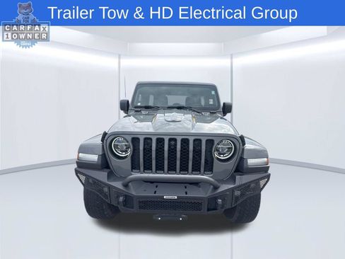 Used 2021 Jeep Wrangler Unlimited Sahara AWD/4WD image 8