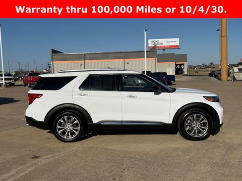 Certified 2023 Ford Explorer Limited w/ Equipment Group 301A image 4