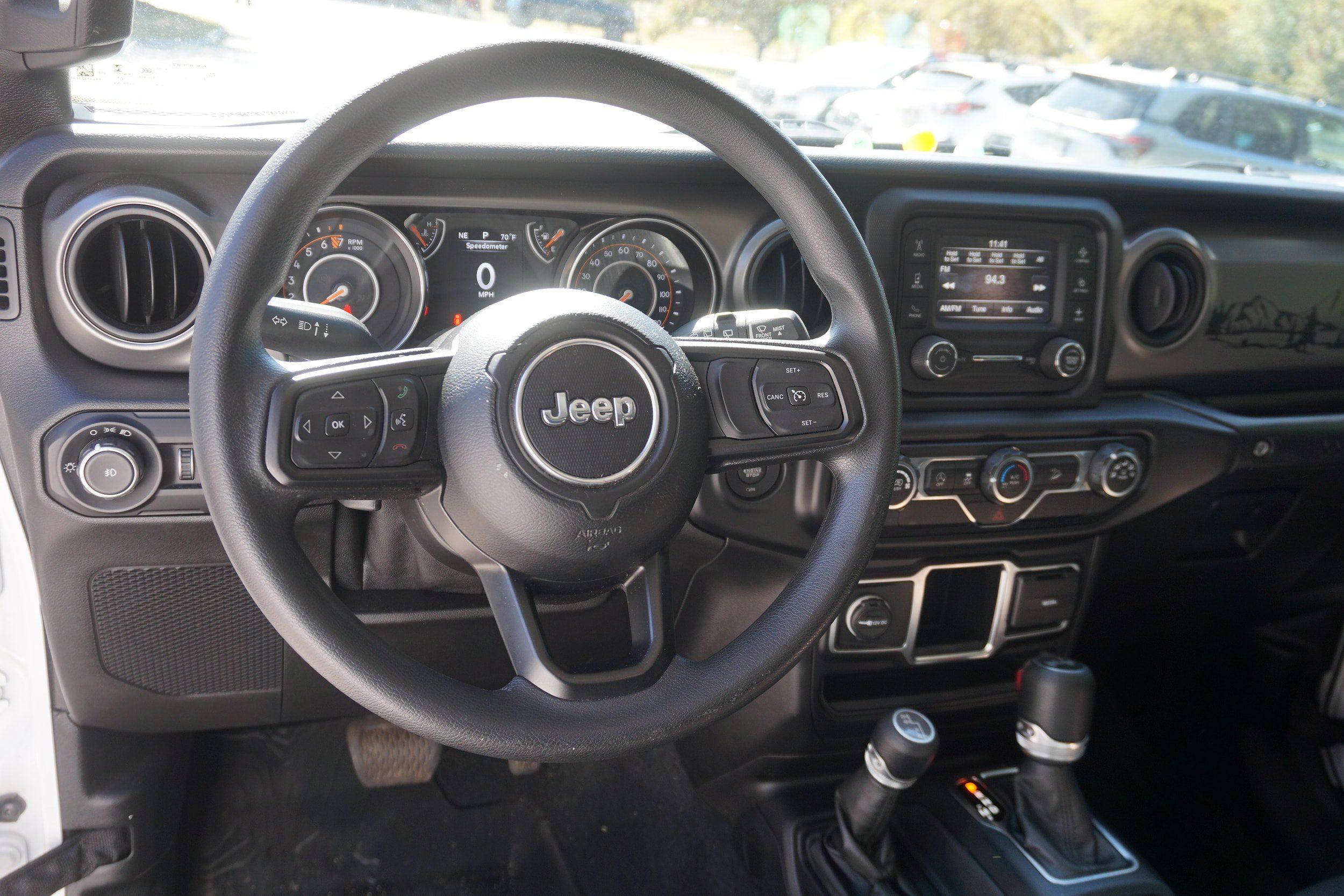Used 2021 Jeep Wrangler Unlimited Sport AWD/4WD image 15