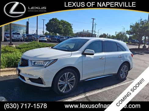 Used 2018 Acura MDX SH-AWD w/ Technology Package image 1