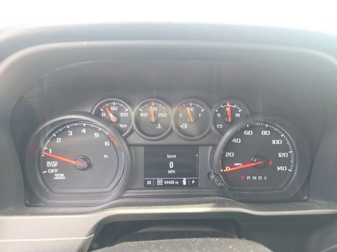 Used 2024 Chevrolet Silverado 1500 Custom w/ LPO, Dark Essentials Package AWD/4WD image 7