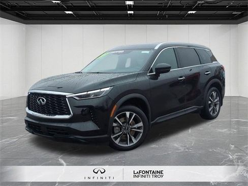 Certified 2025 INFINITI QX60 Luxe image 1
