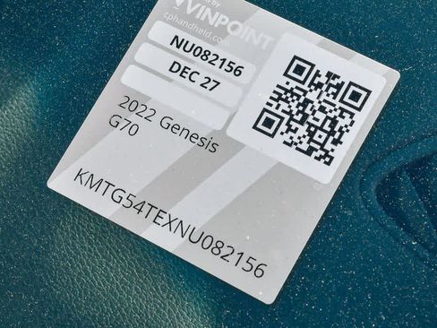 Used 2022 Genesis G70 3.3T image 30