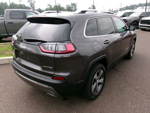 Certified 2020 Jeep Cherokee Limited AWD/4WD image 3